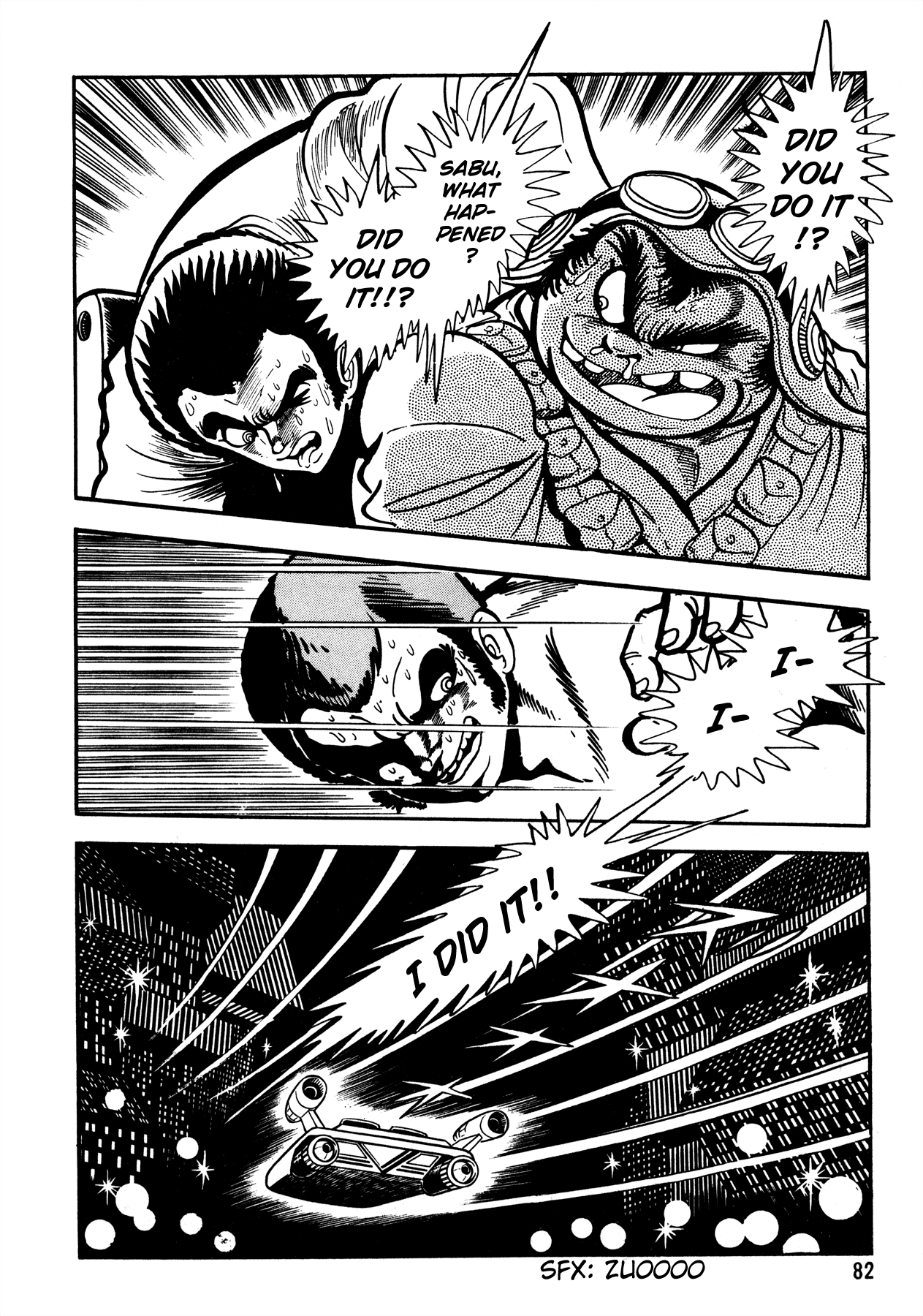 5001 Yakuza Wars Chapter 3 page 27 - Chapter 3