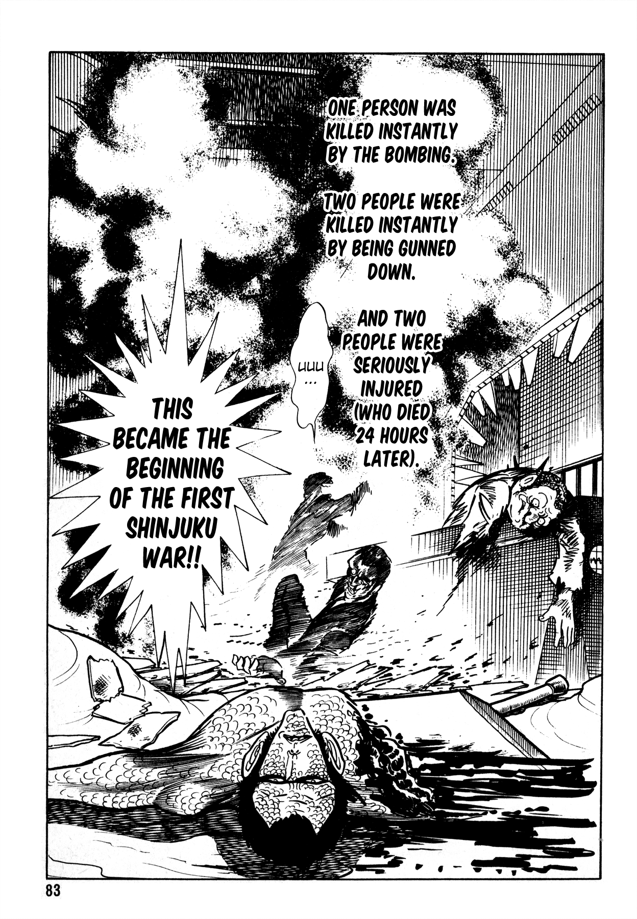 5001 Yakuza Wars Chapter 3 page 28 - Chapter 3