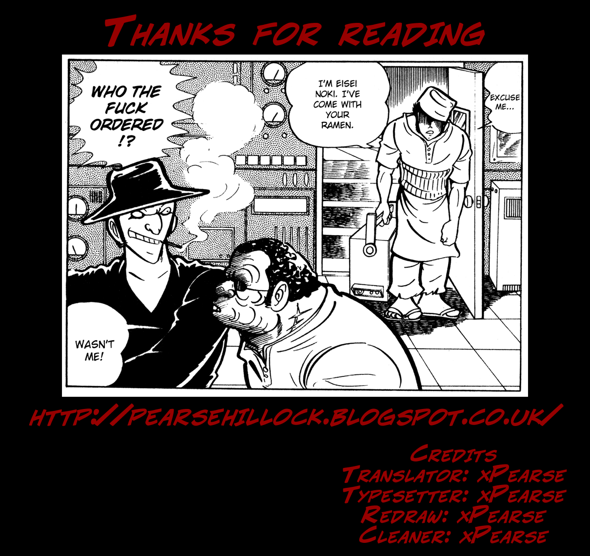 5001 Yakuza Wars Chapter 3 page 29 - Chapter 3