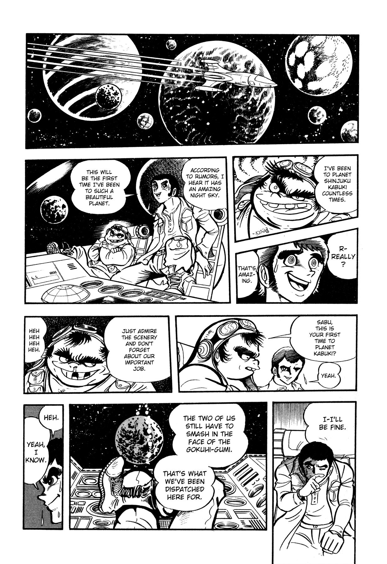 5001 Yakuza Wars Chapter 3 page 3 - Chapter 3