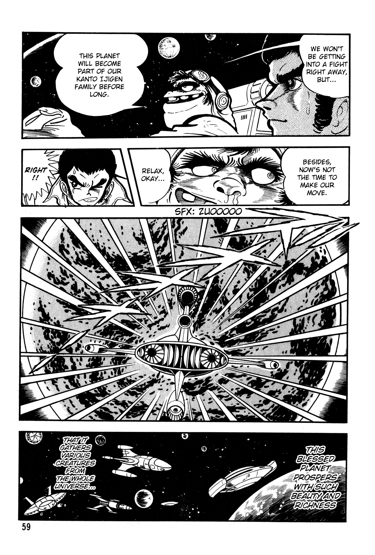 5001 Yakuza Wars Chapter 3 page 4 - Chapter 3