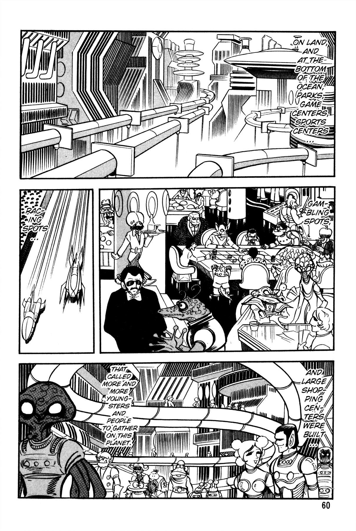 5001 Yakuza Wars Chapter 3 page 5 - Chapter 3