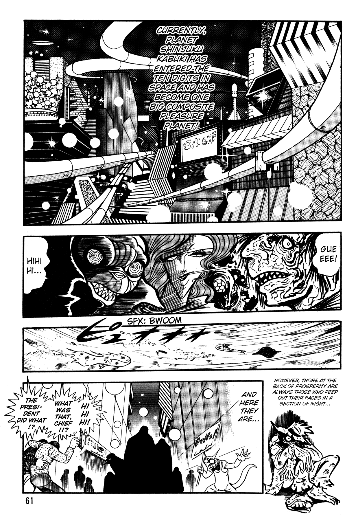 5001 Yakuza Wars Chapter 3 page 6 - Chapter 3