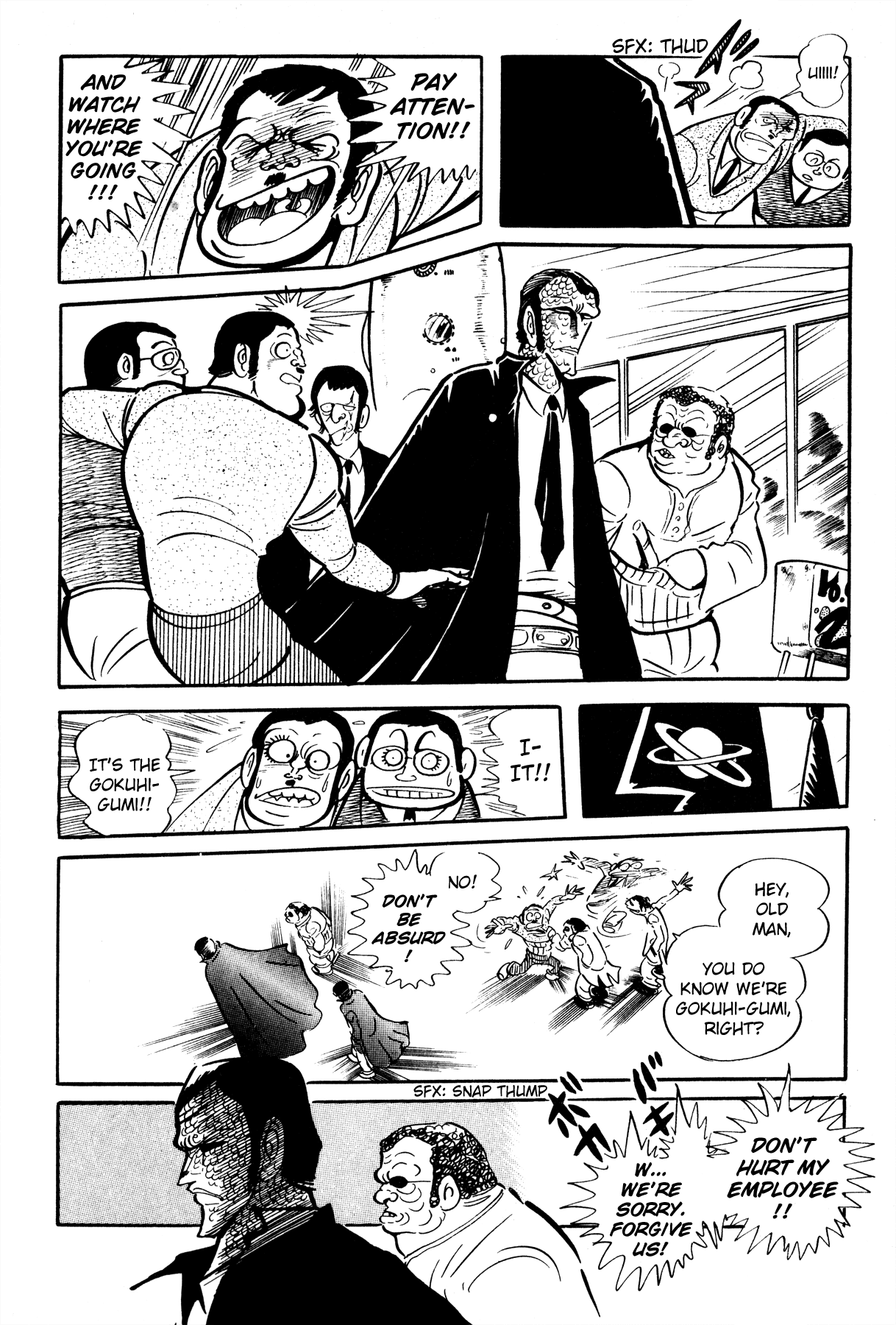 5001 Yakuza Wars Chapter 3 page 7 - Chapter 3