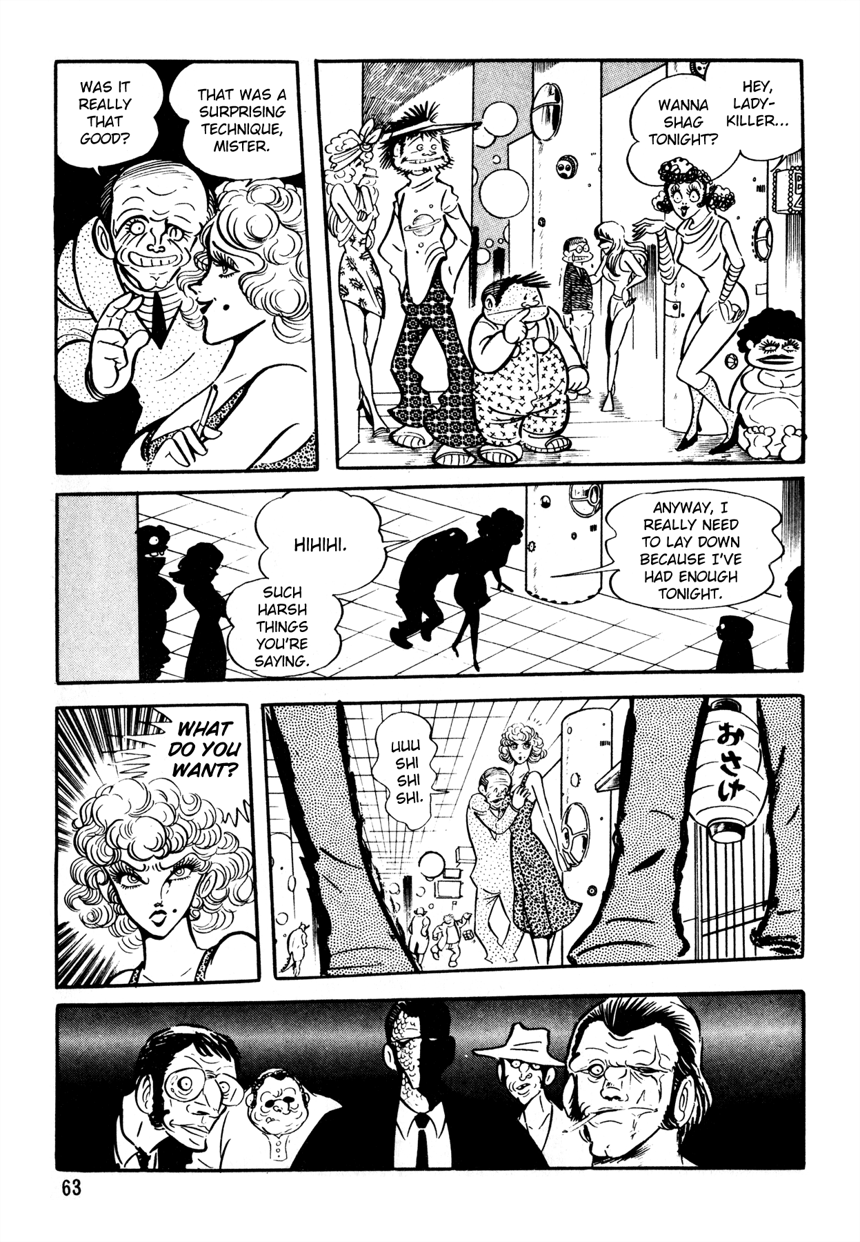 5001 Yakuza Wars Chapter 3 page 8 - Chapter 3