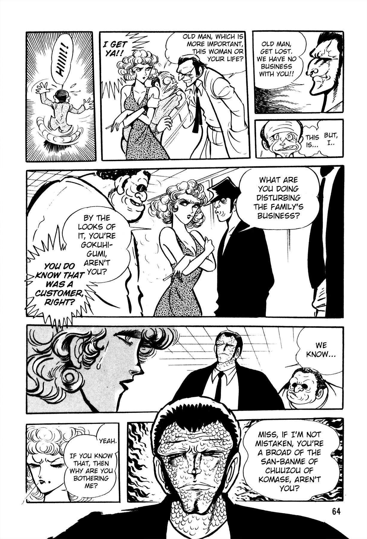 5001 Yakuza Wars Chapter 3 page 9 - Chapter 3