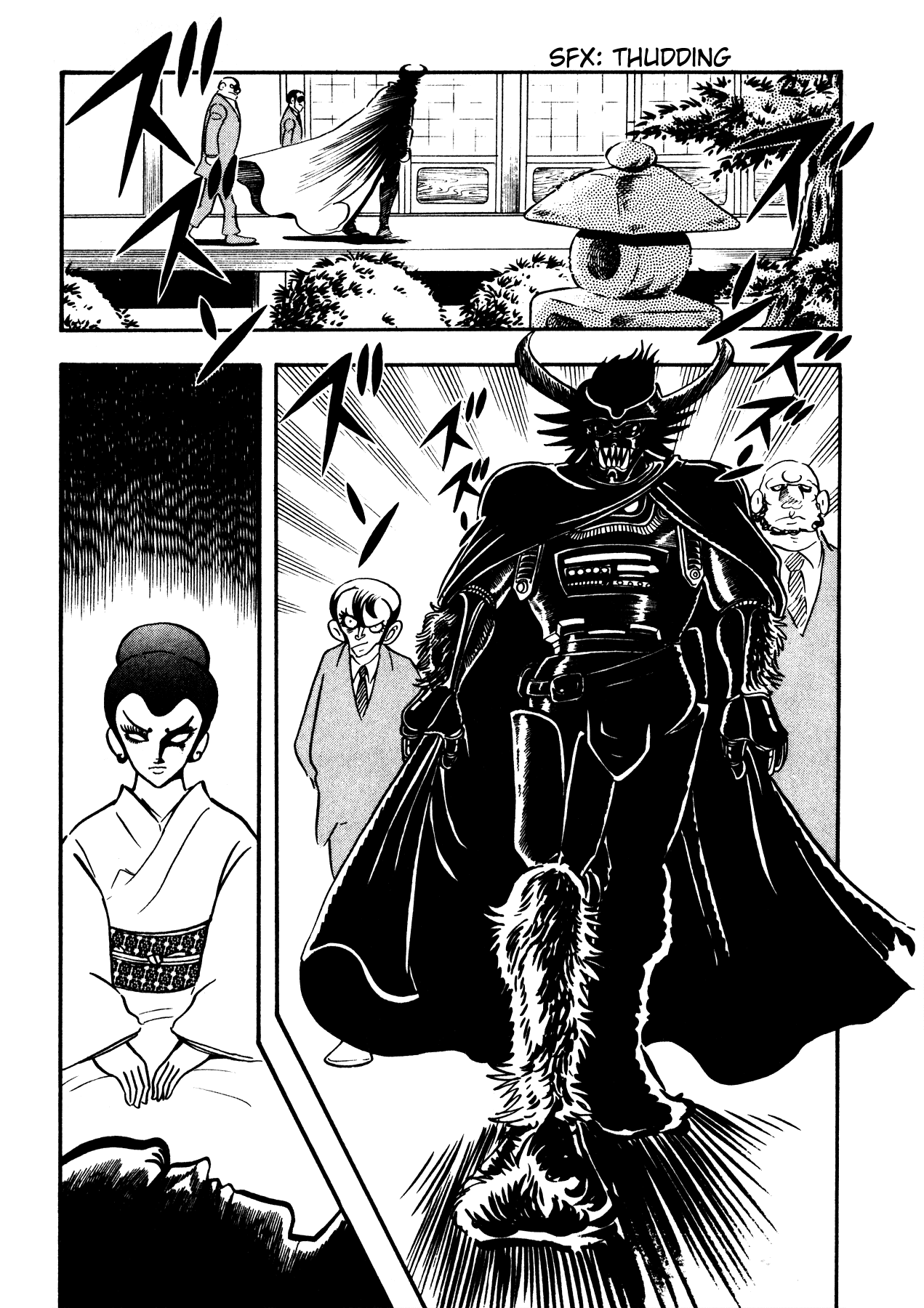 5001 Yakuza Wars Chapter 4 page 10 - Chapter 4