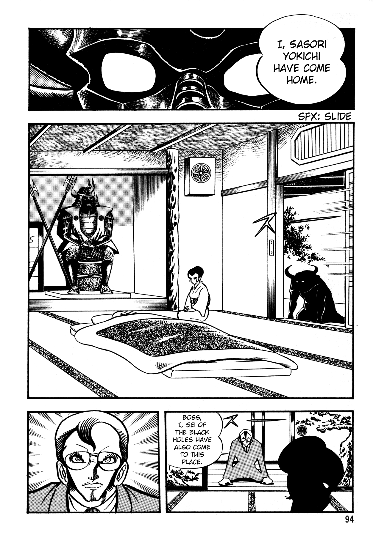 5001 Yakuza Wars Chapter 4 page 11 - Chapter 4