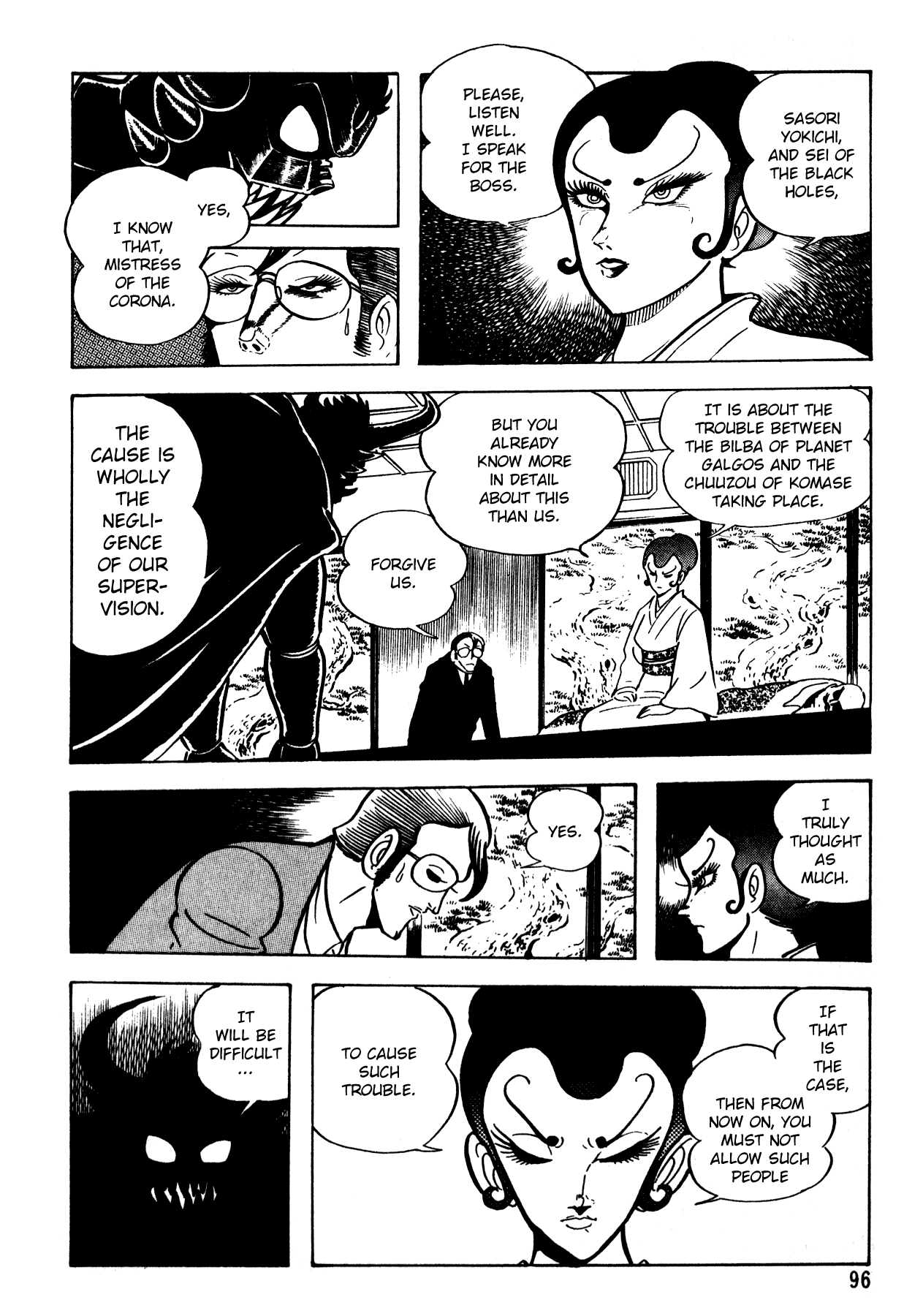 5001 Yakuza Wars Chapter 4 page 13 - Chapter 4