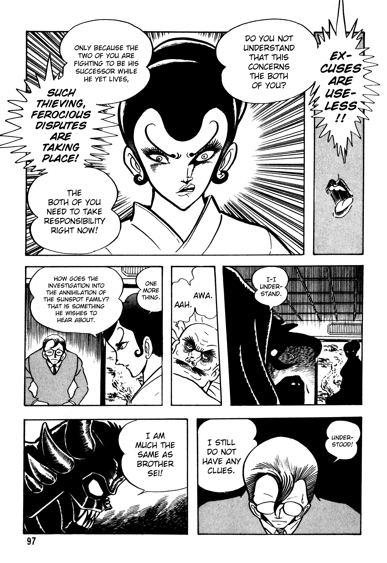 5001 Yakuza Wars Chapter 4 page 14 - Chapter 4
