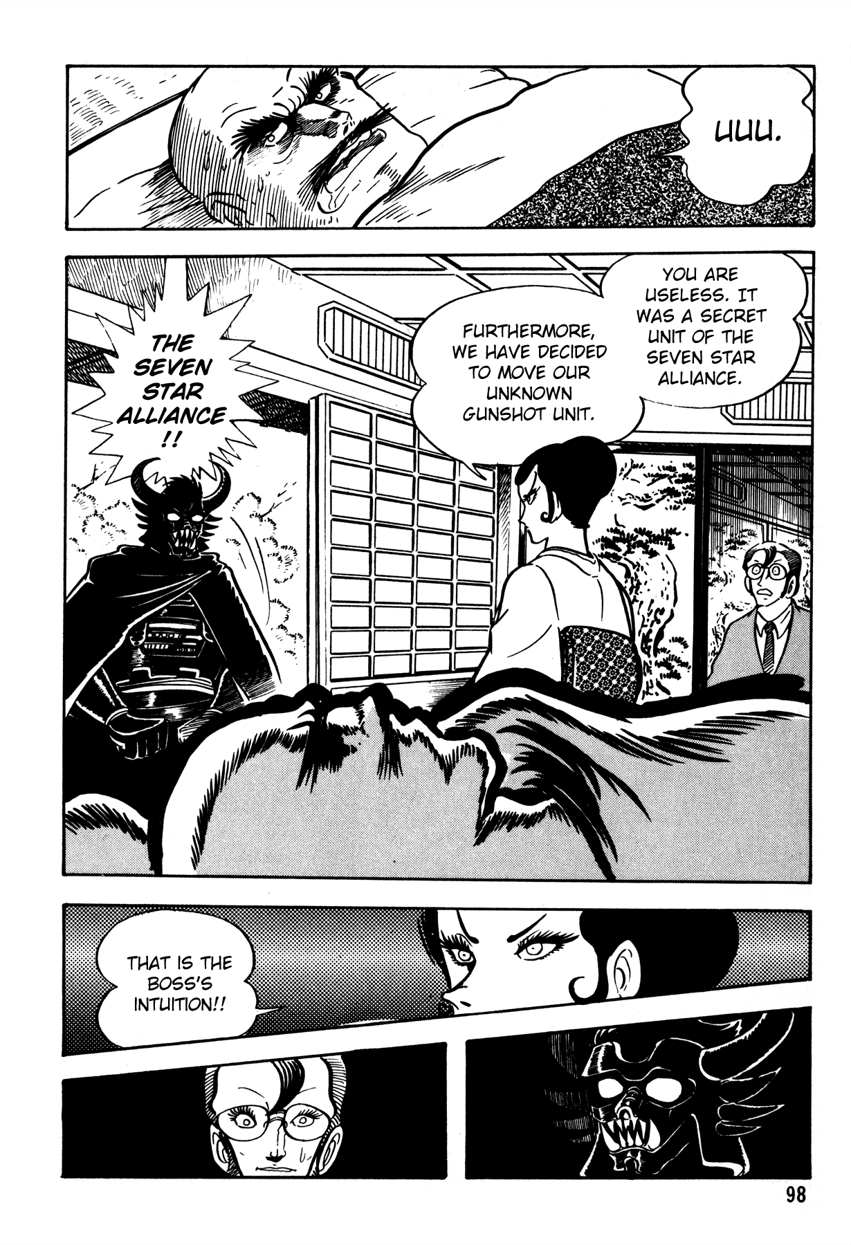 5001 Yakuza Wars Chapter 4 page 15 - Chapter 4