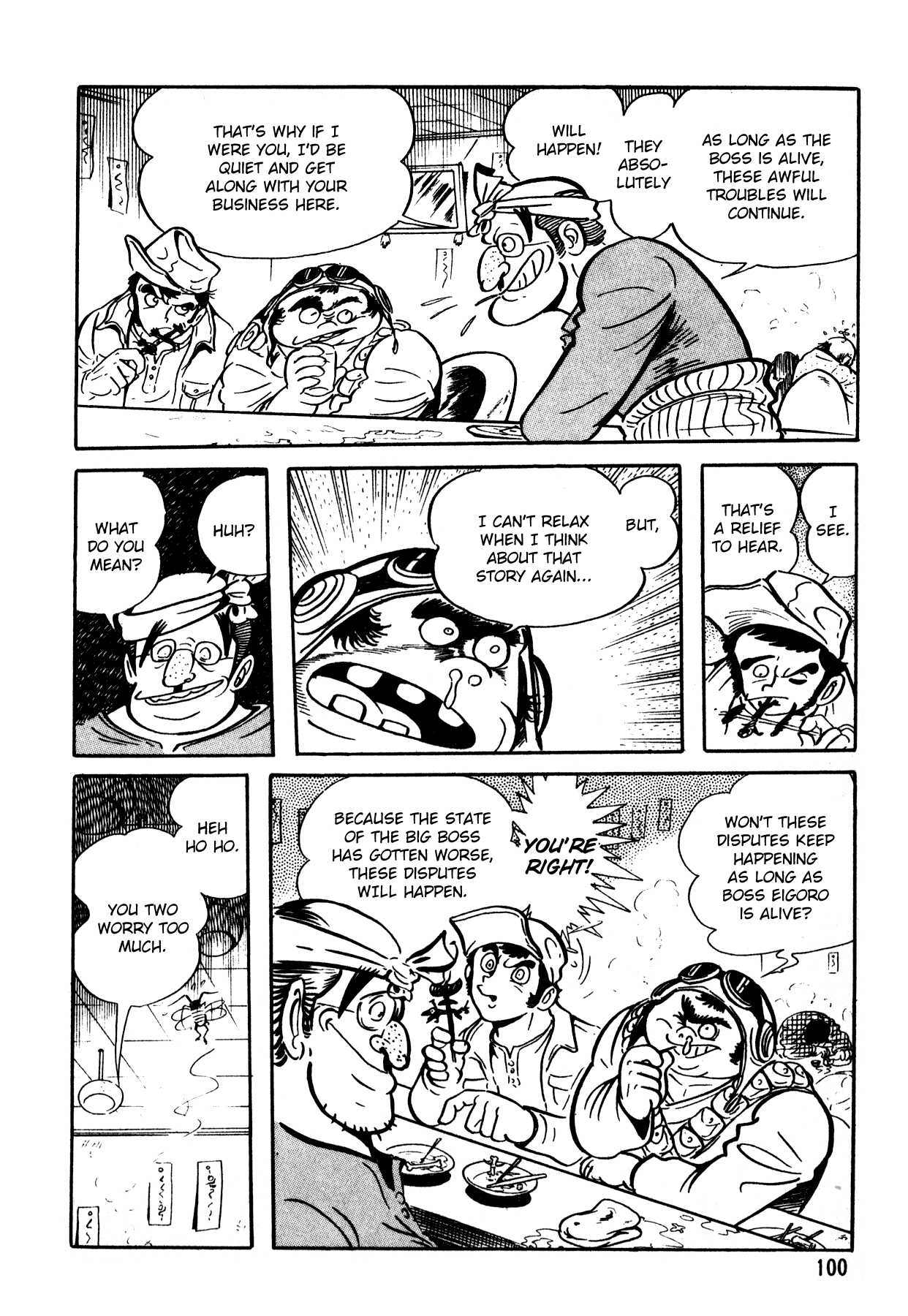 5001 Yakuza Wars Chapter 4 page 17 - Chapter 4