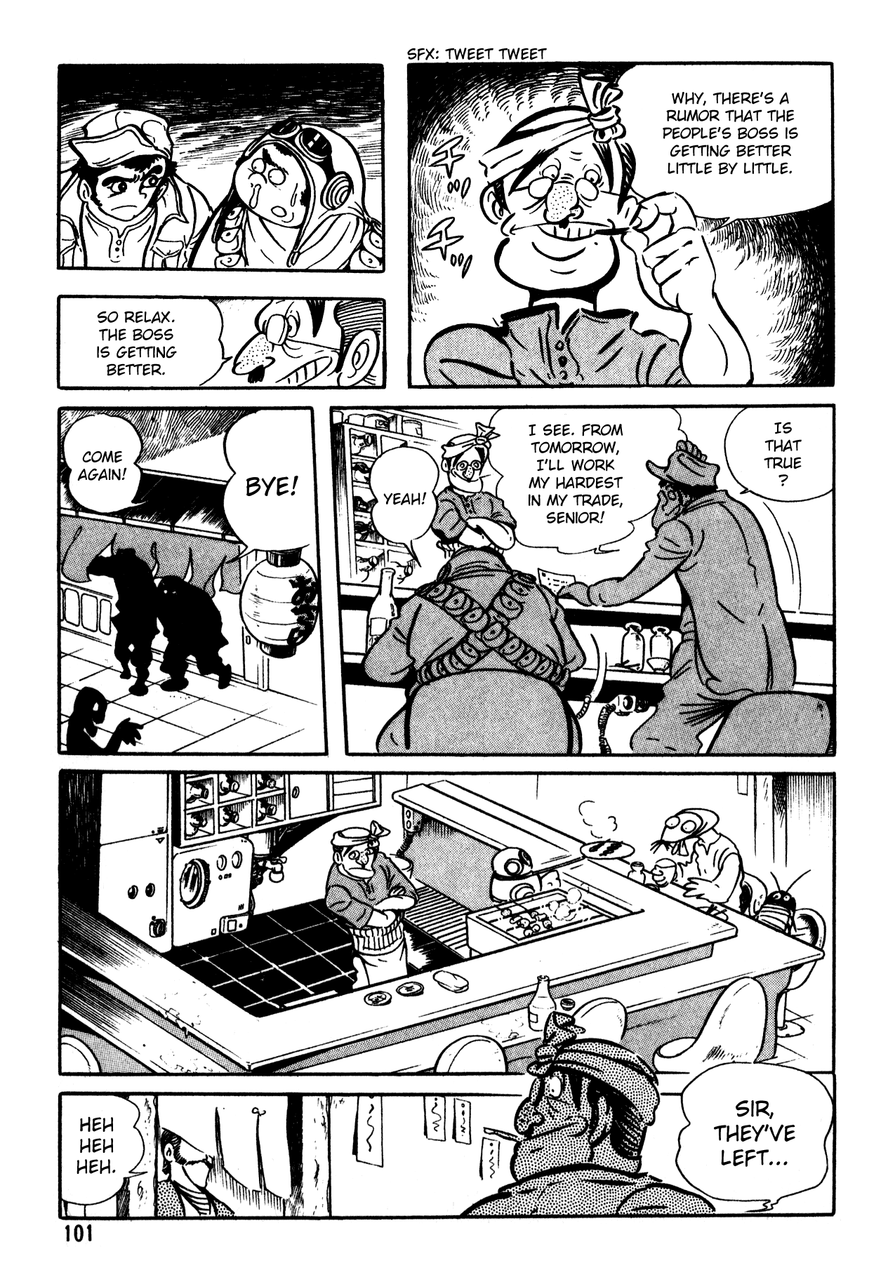 5001 Yakuza Wars Chapter 4 page 18 - Chapter 4