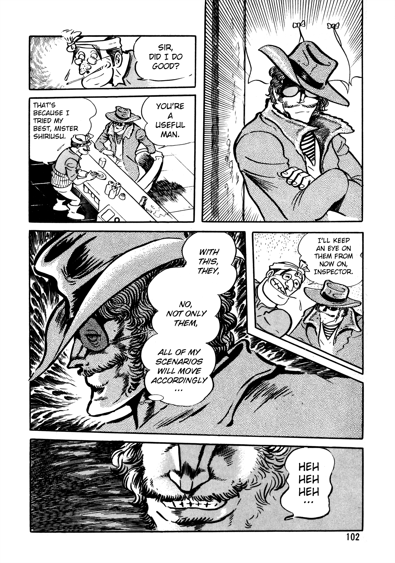 5001 Yakuza Wars Chapter 4 page 19 - Chapter 4