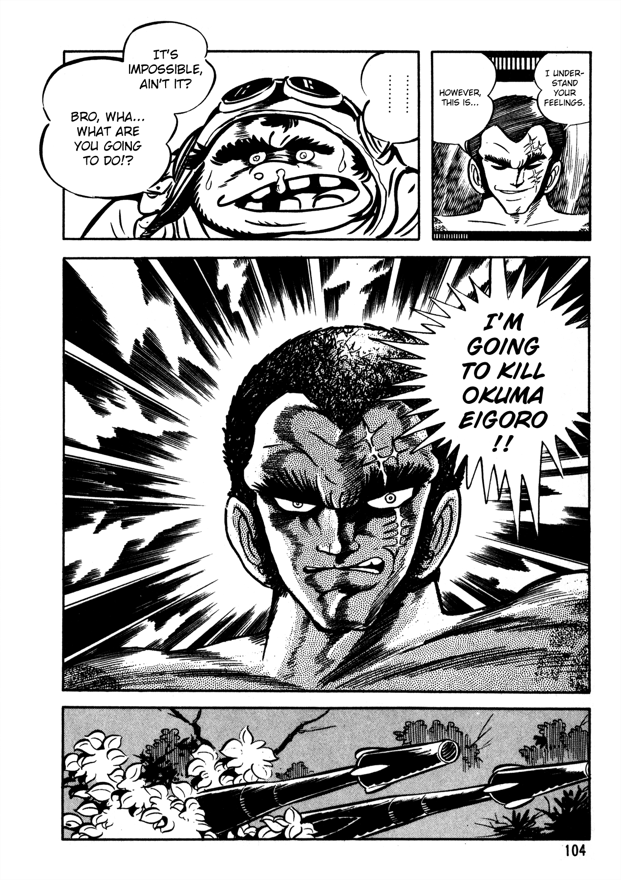 5001 Yakuza Wars Chapter 4 page 21 - Chapter 4