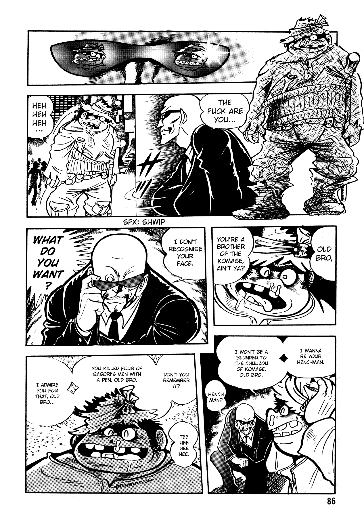 5001 Yakuza Wars Chapter 4 page 3 - Chapter 4