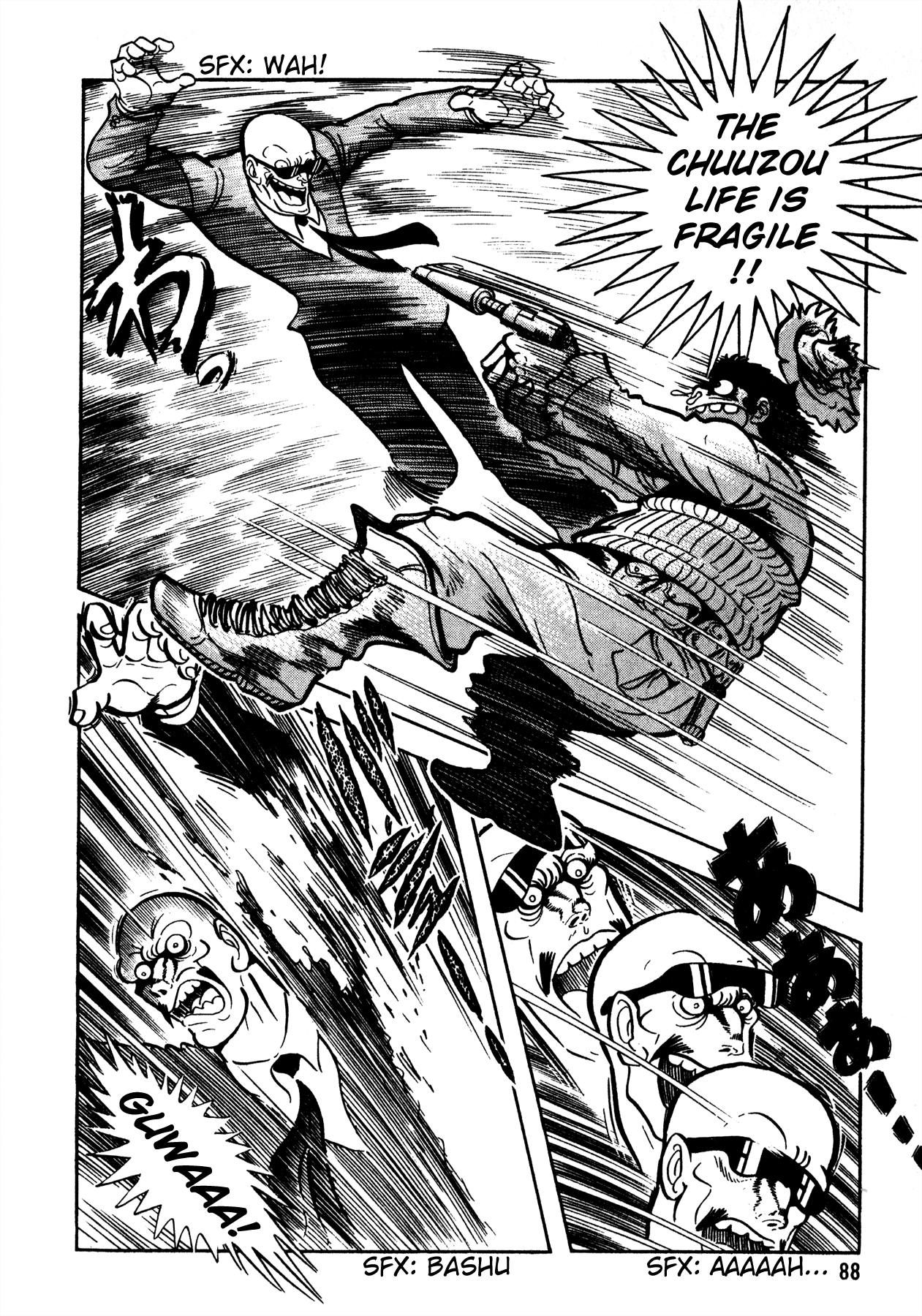 5001 Yakuza Wars Chapter 4 page 5 - Chapter 4