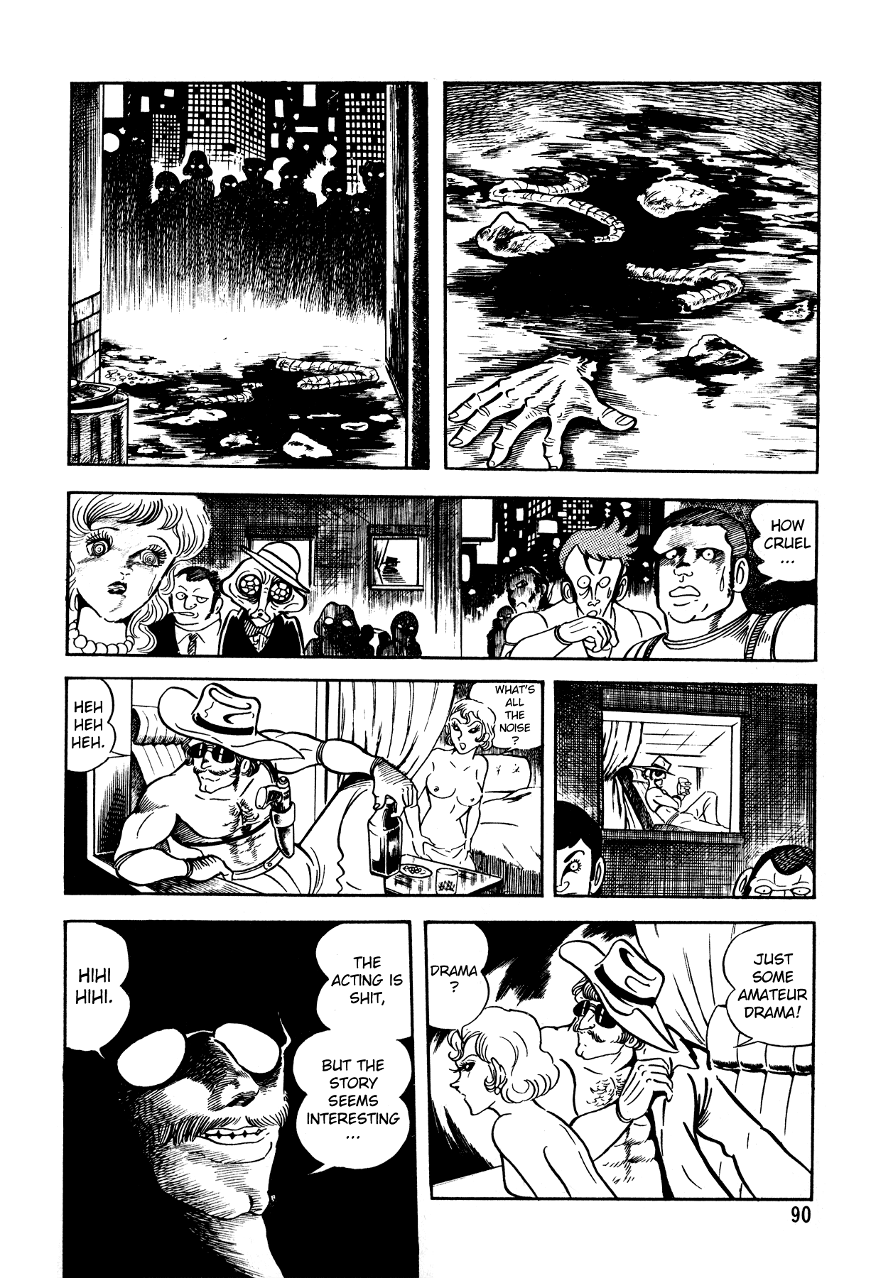 5001 Yakuza Wars Chapter 4 page 7 - Chapter 4