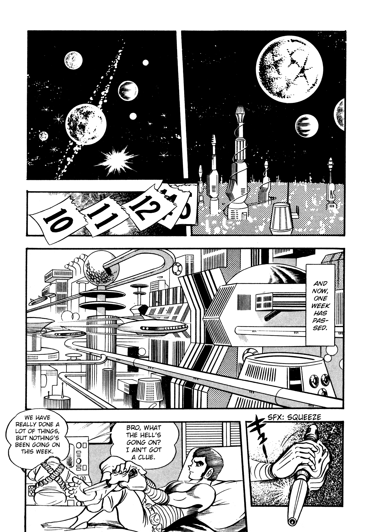 5001 Yakuza Wars Chapter 4 page 8 - Chapter 4