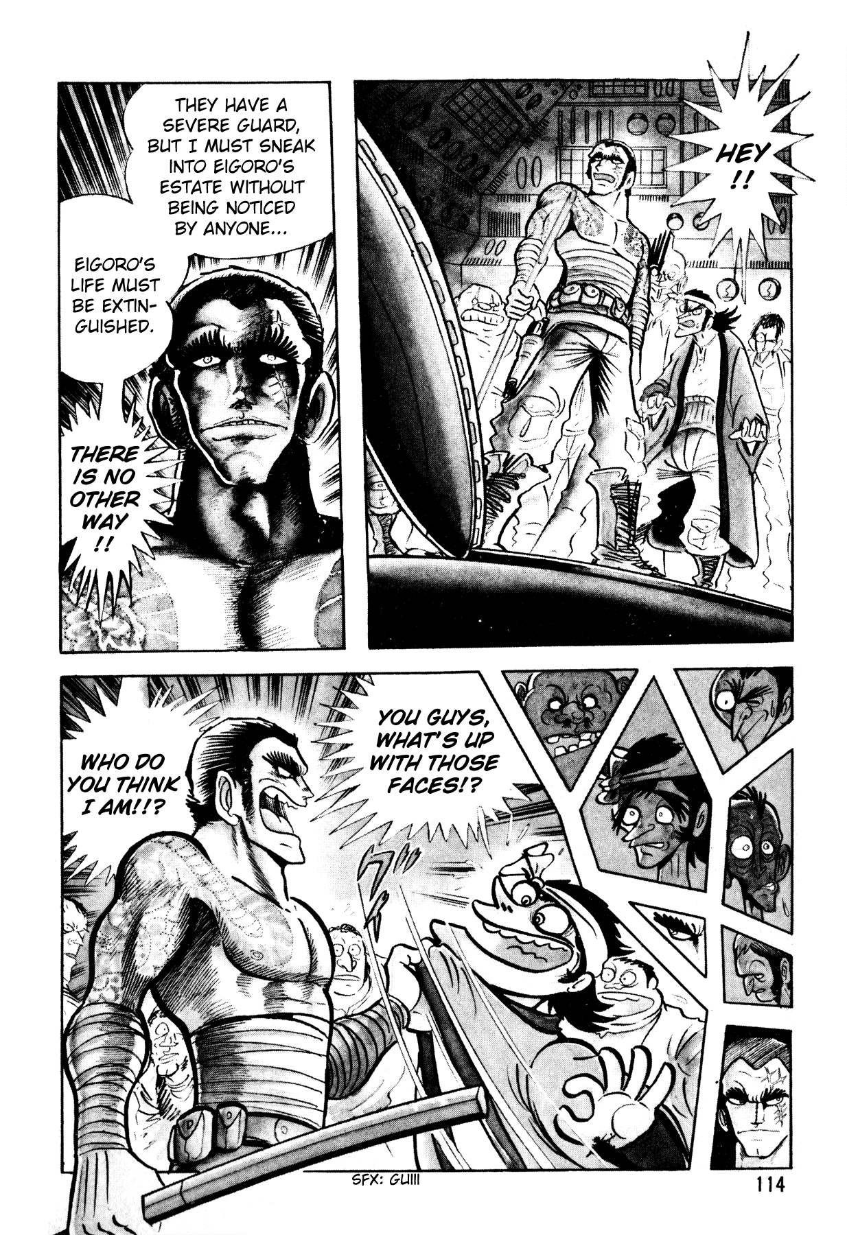 5001 Yakuza Wars Chapter 5 page 10 - Chapter 5