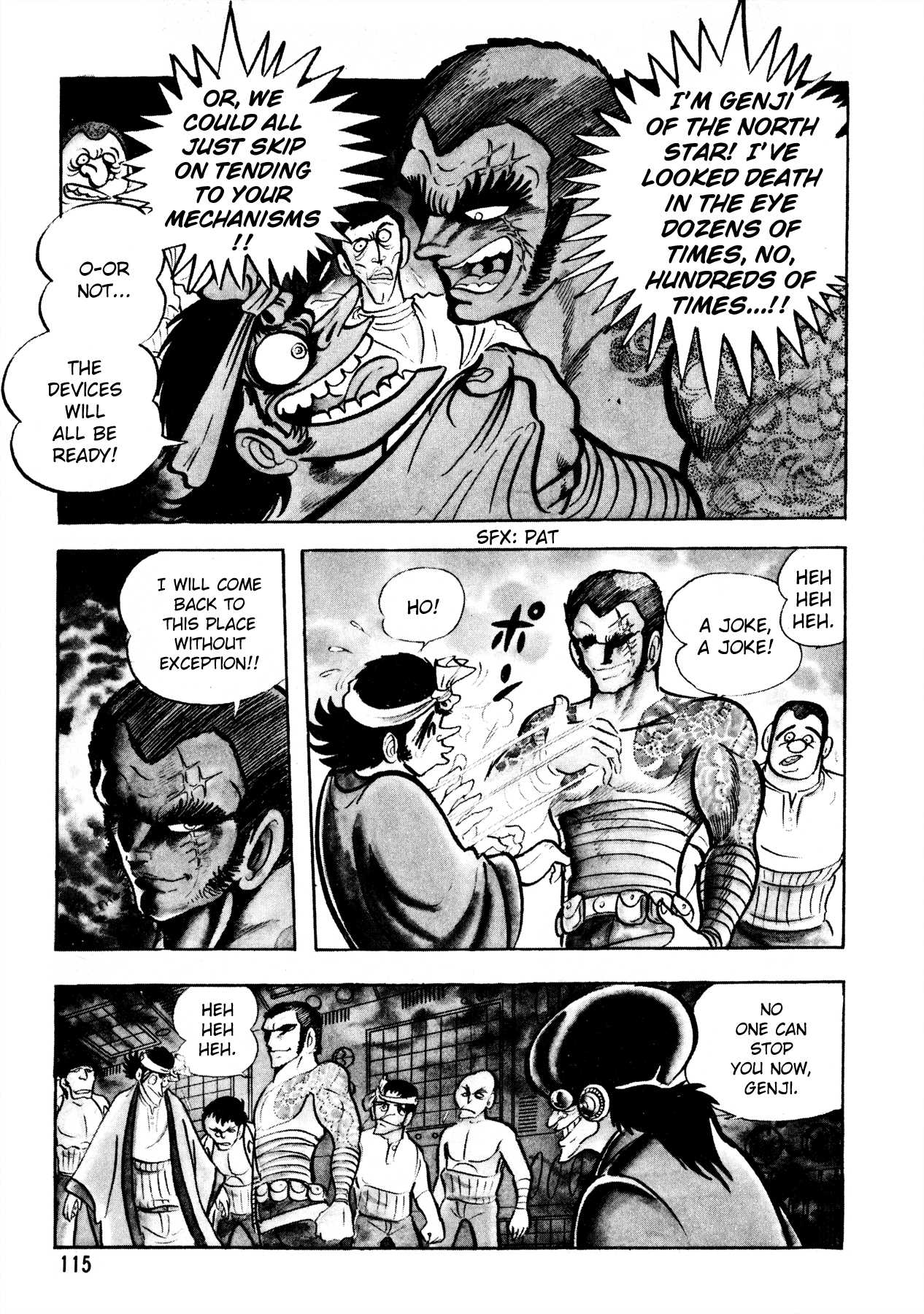 5001 Yakuza Wars Chapter 5 page 11 - Chapter 5