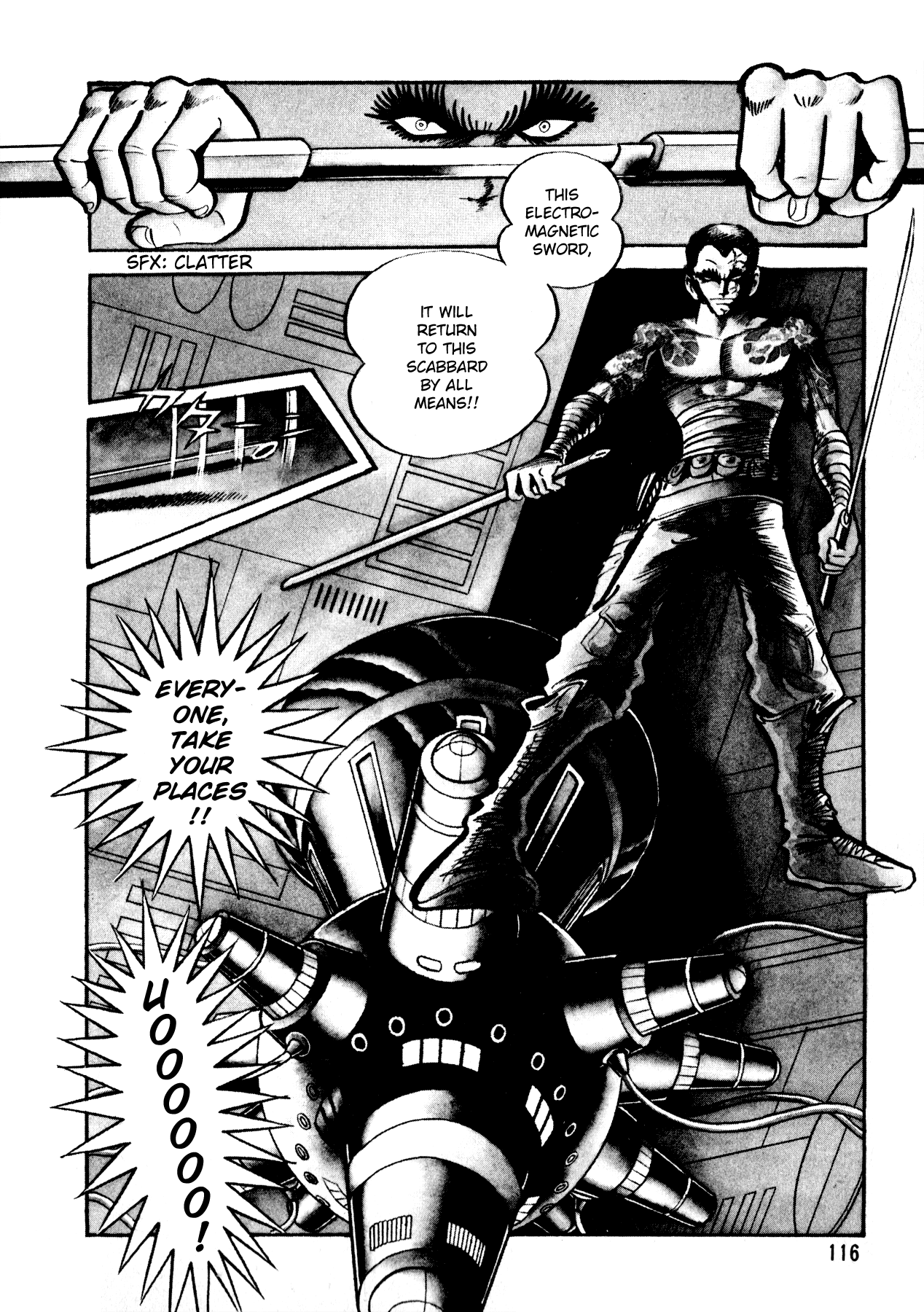 5001 Yakuza Wars Chapter 5 page 12 - Chapter 5