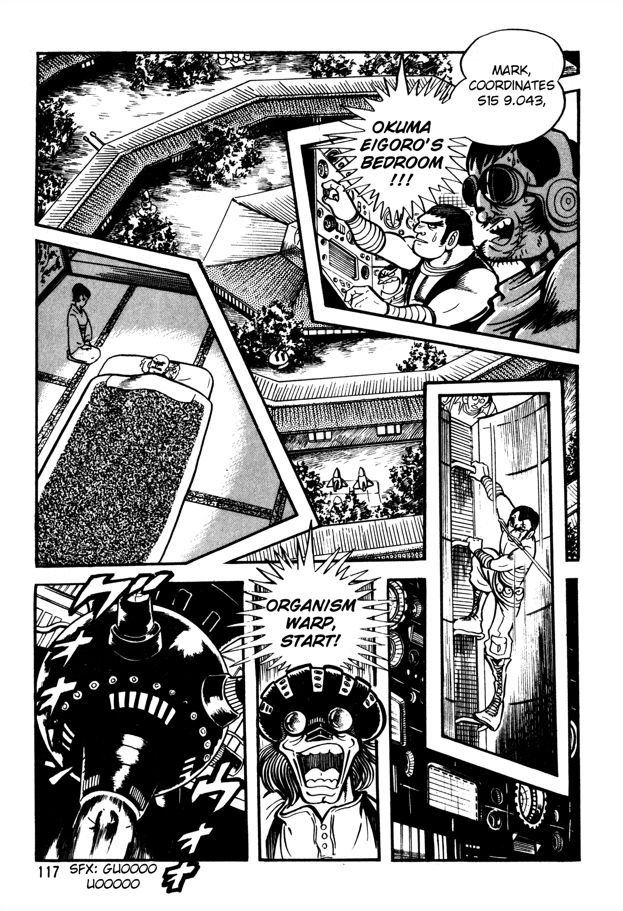 5001 Yakuza Wars Chapter 5 page 13 - Chapter 5