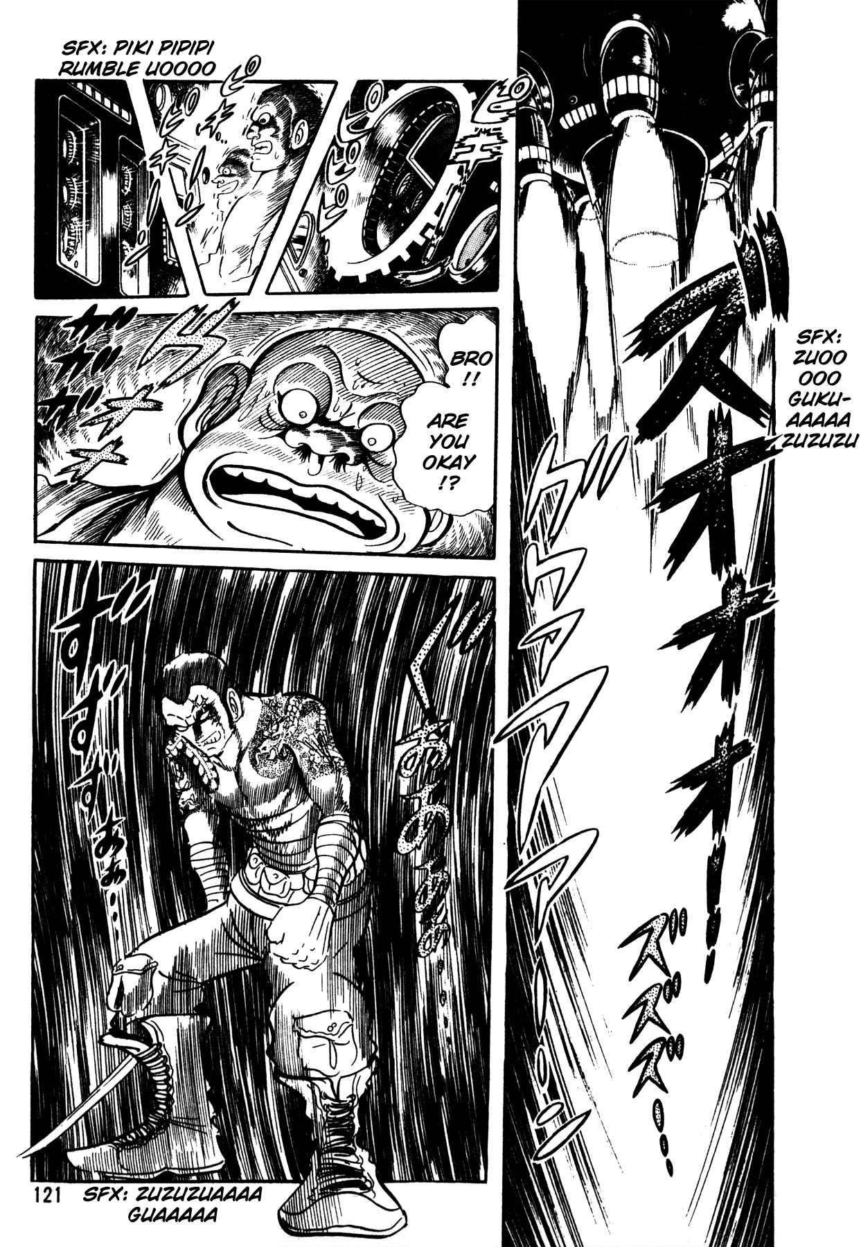 5001 Yakuza Wars Chapter 5 page 17 - Chapter 5