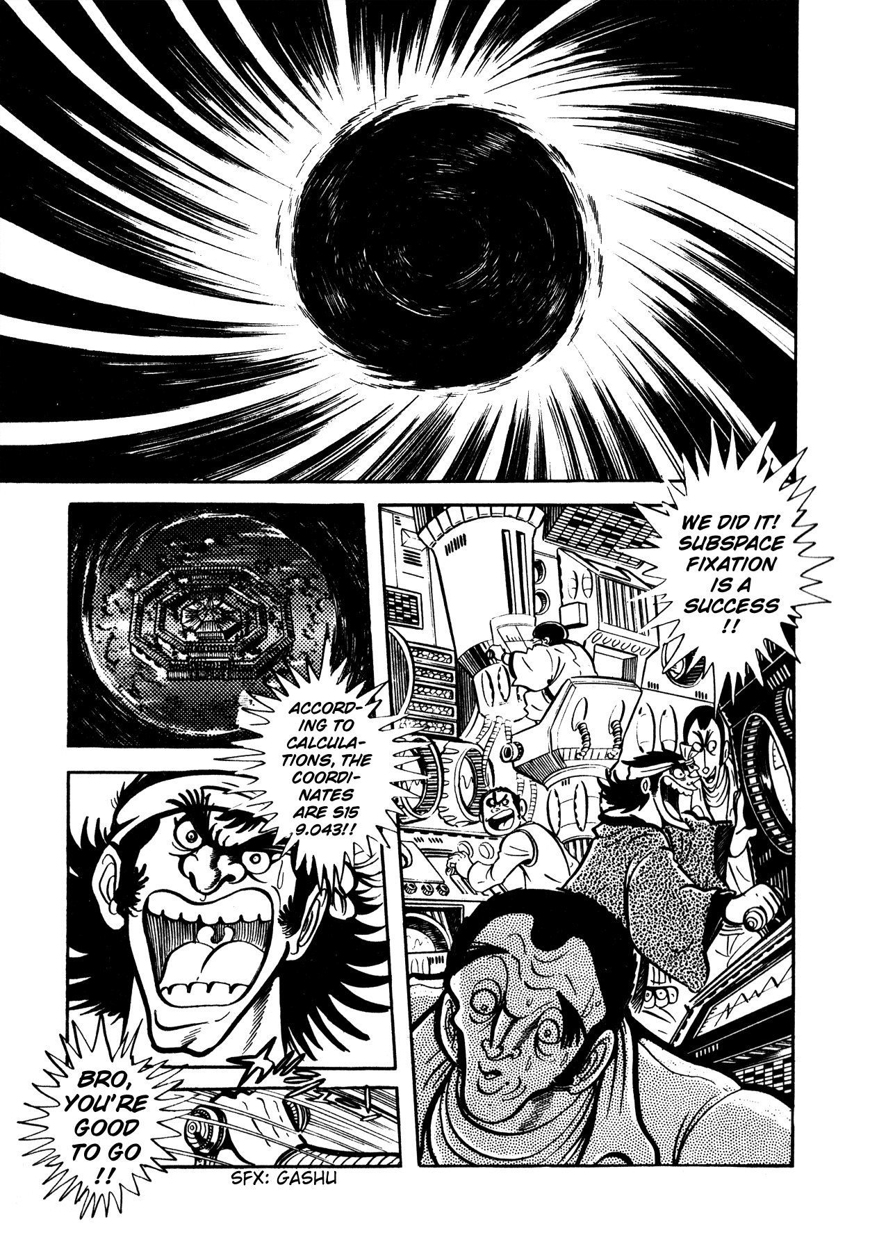 5001 Yakuza Wars Chapter 5 page 21 - Chapter 5