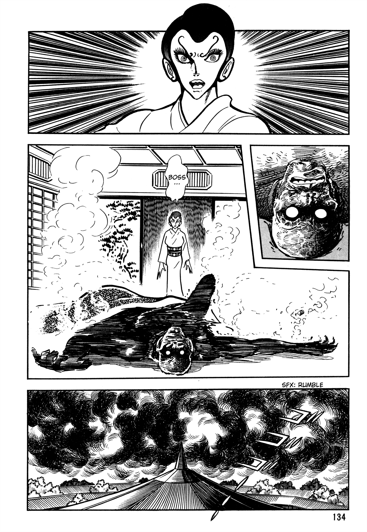 5001 Yakuza Wars Chapter 5 page 30 - Chapter 5