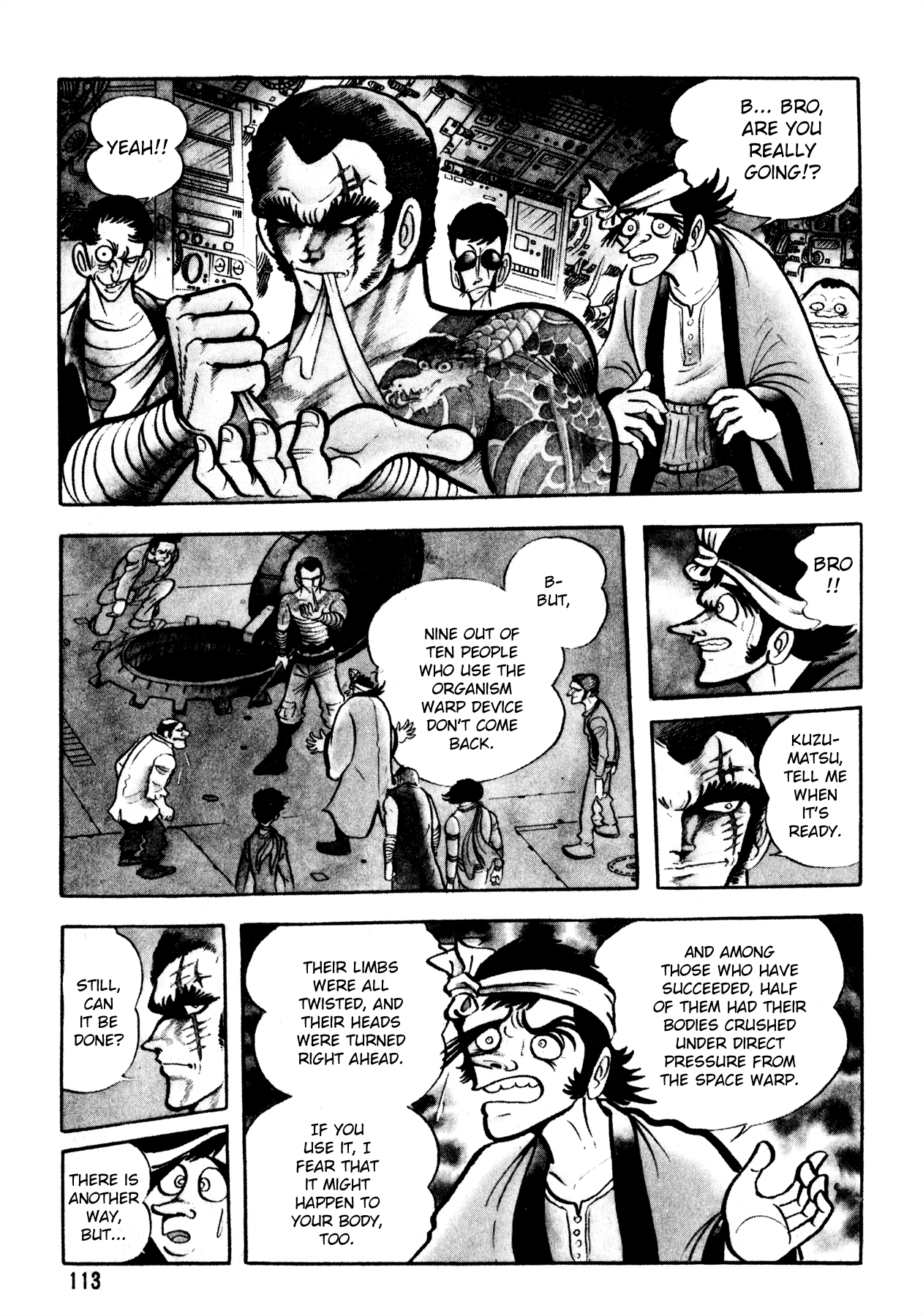 5001 Yakuza Wars Chapter 5 page 9 - Chapter 5
