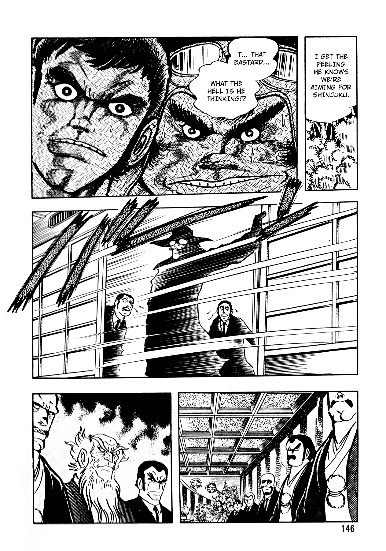 5001 Yakuza Wars Chapter 6 page 12 - Chapter 6