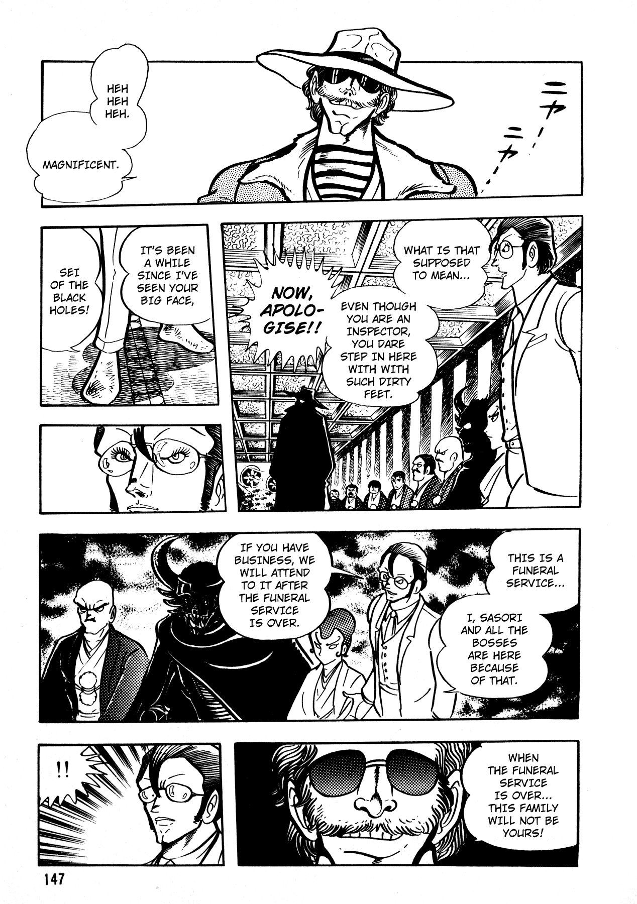 5001 Yakuza Wars Chapter 6 page 13 - Chapter 6