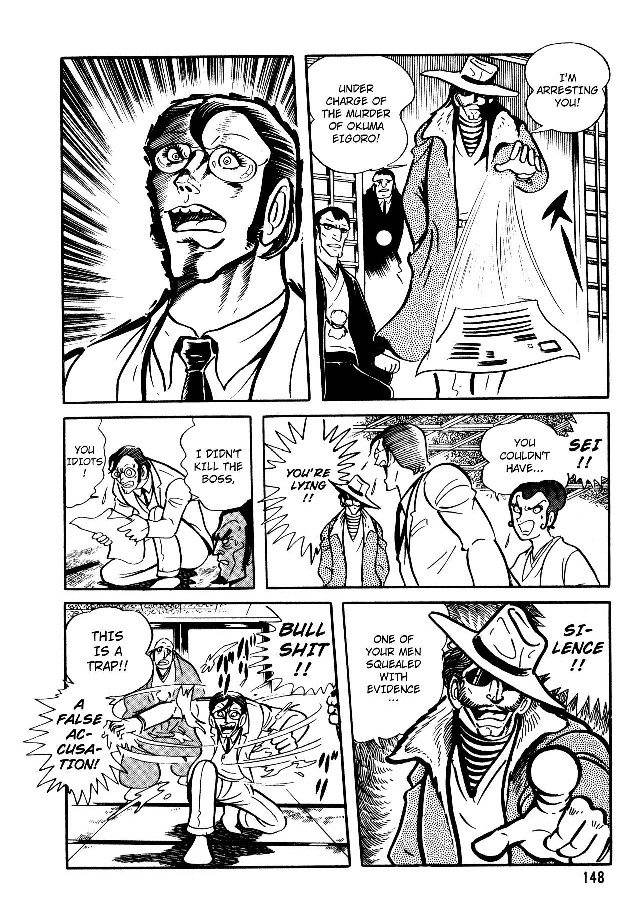 5001 Yakuza Wars Chapter 6 page 14 - Chapter 6