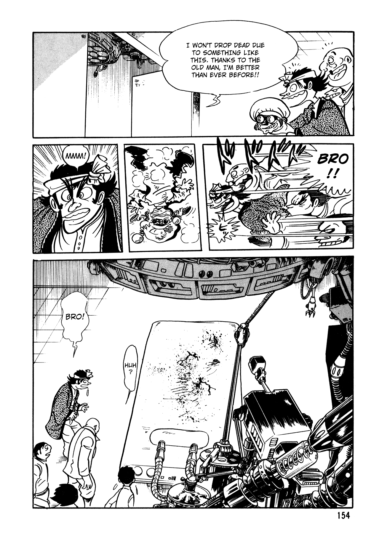 5001 Yakuza Wars Chapter 6 page 19 - Chapter 6