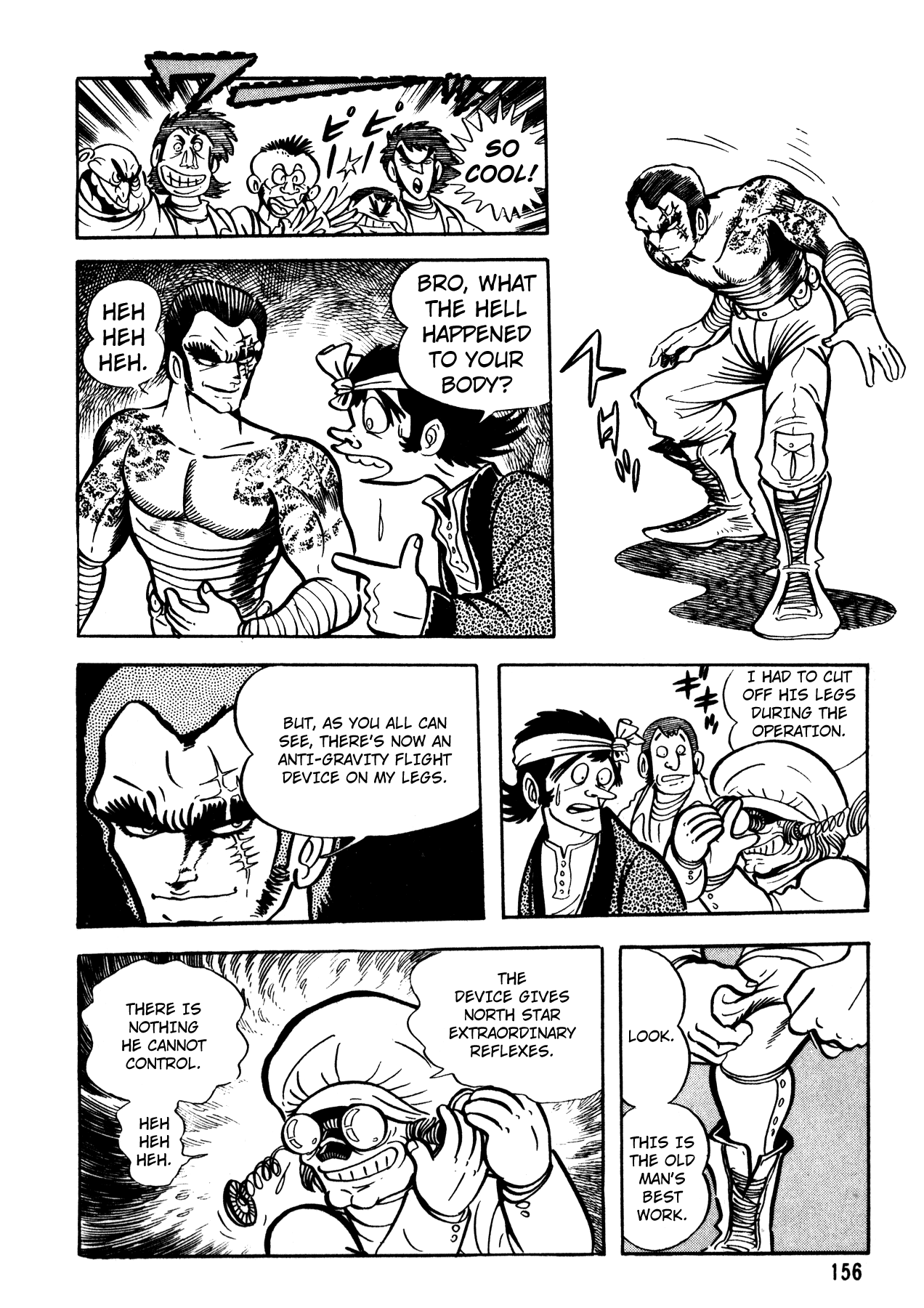 5001 Yakuza Wars Chapter 6 page 21 - Chapter 6