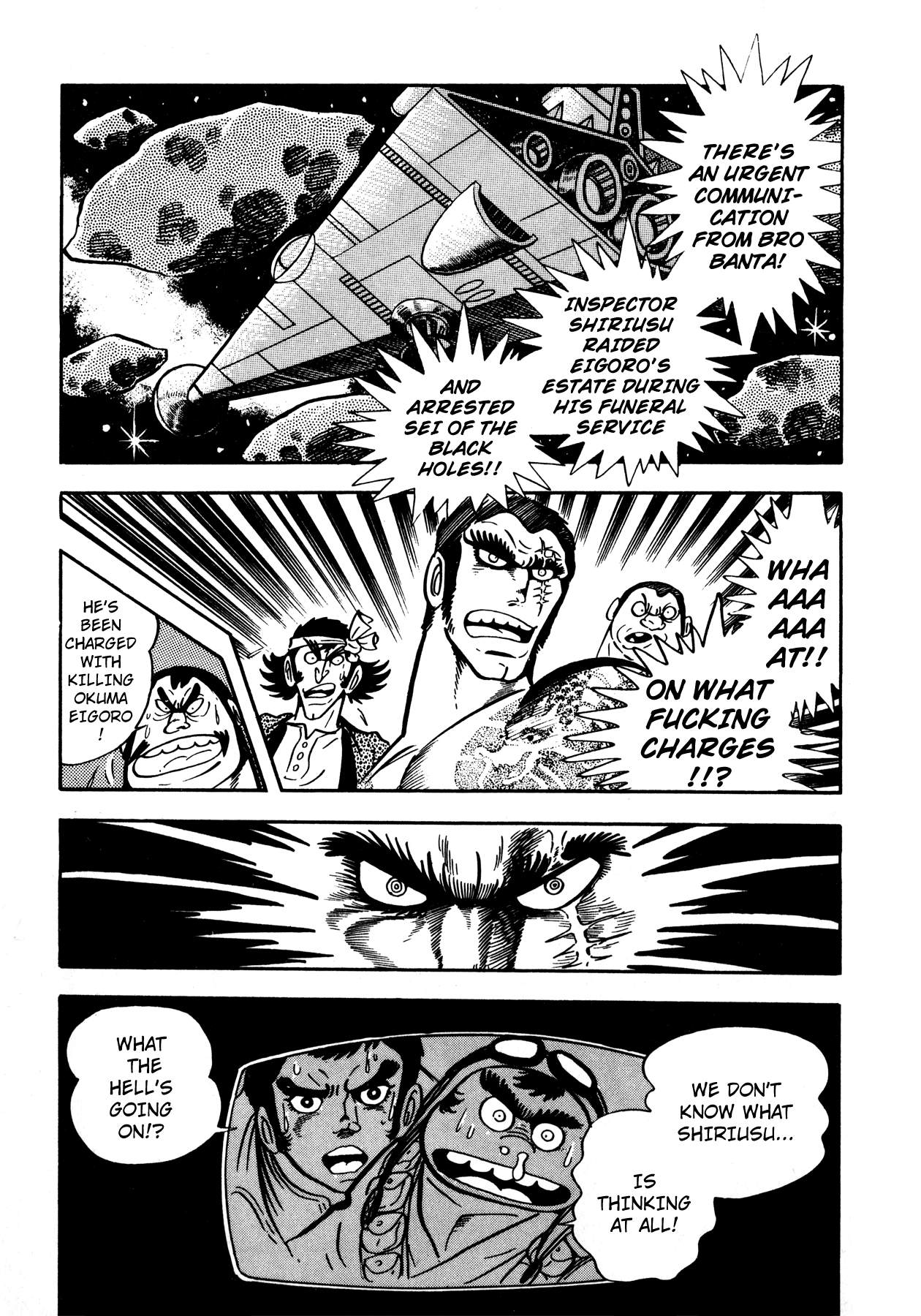 5001 Yakuza Wars Chapter 6 page 24 - Chapter 6