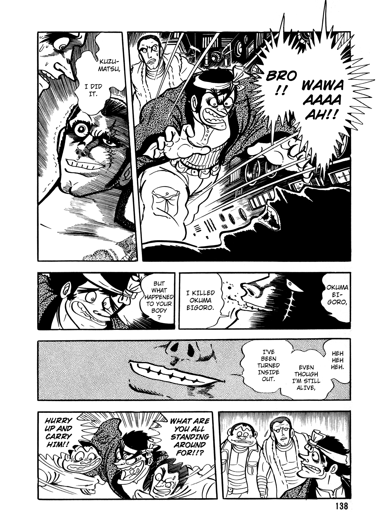 5001 Yakuza Wars Chapter 6 page 4 - Chapter 6