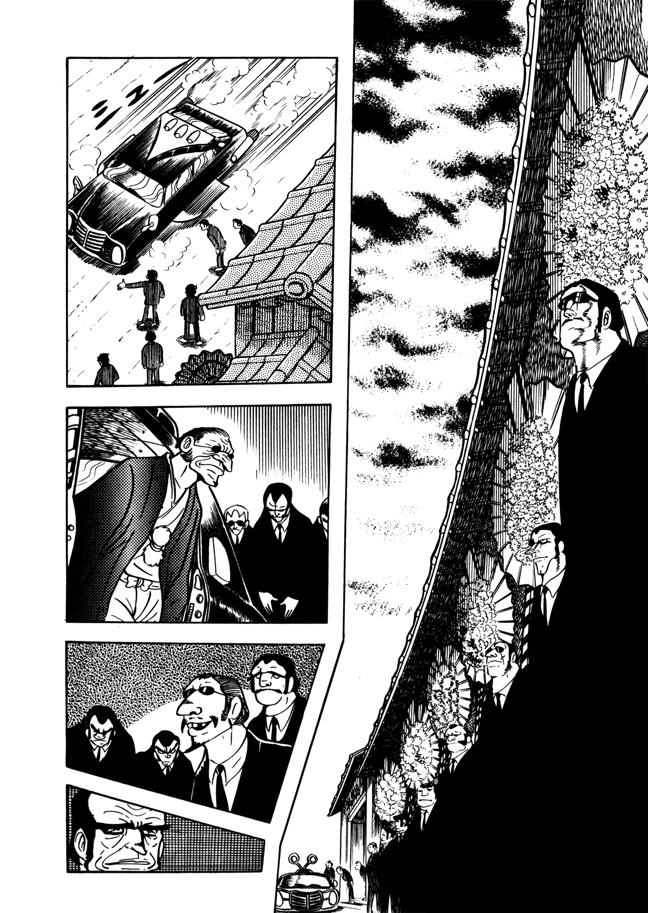 5001 Yakuza Wars Chapter 6 page 6 - Chapter 6