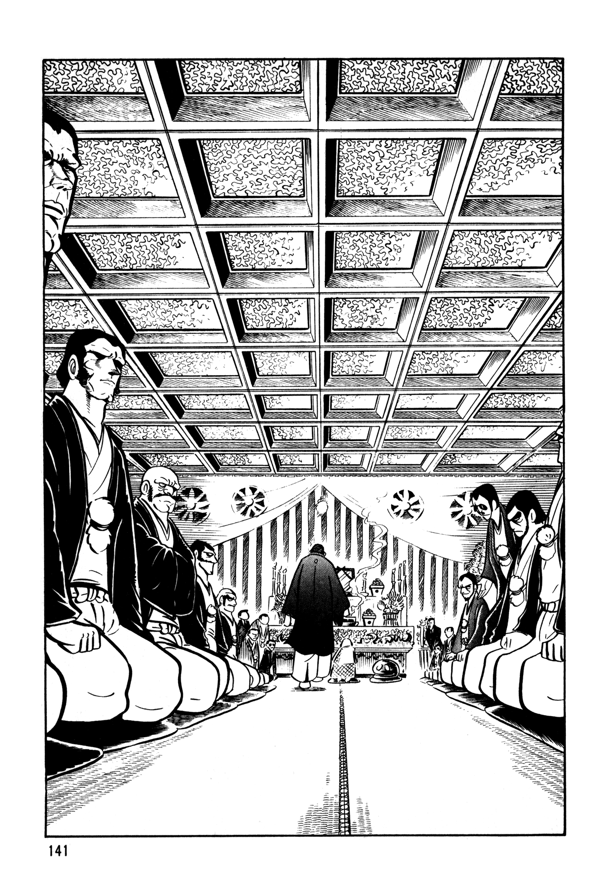 5001 Yakuza Wars Chapter 6 page 7 - Chapter 6