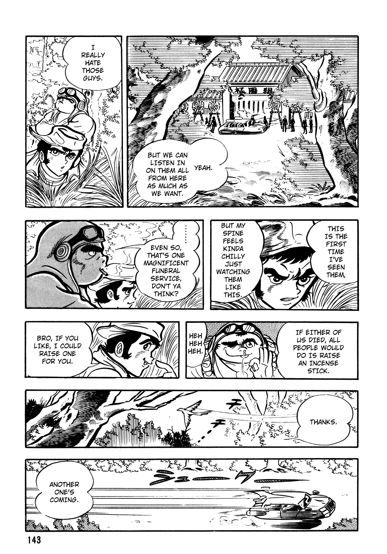 5001 Yakuza Wars Chapter 6 page 9 - Chapter 6