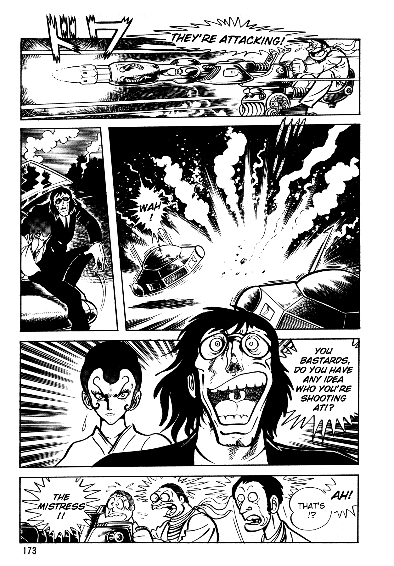 5001 Yakuza Wars Chapter 7 page 12 - Chapter 7