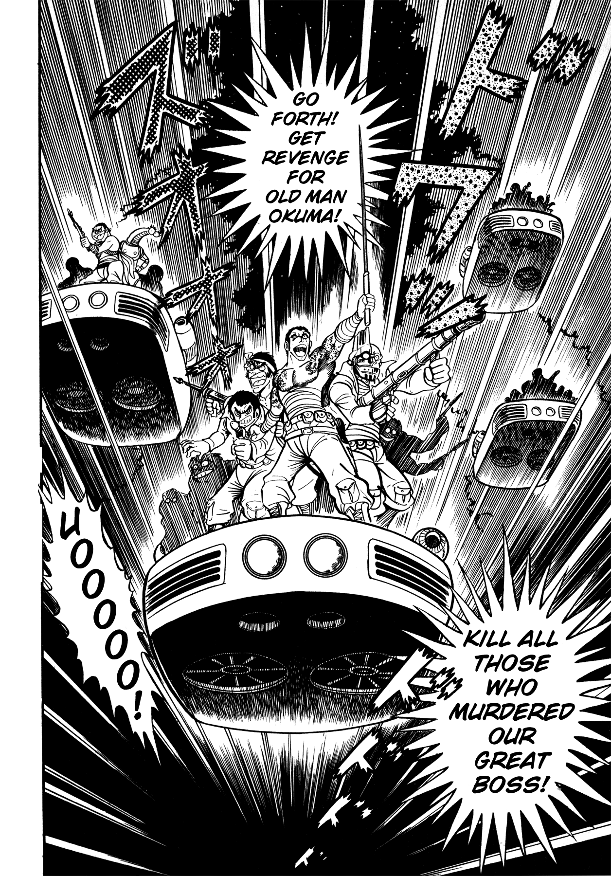 5001 Yakuza Wars Chapter 7 page 15 - Chapter 7