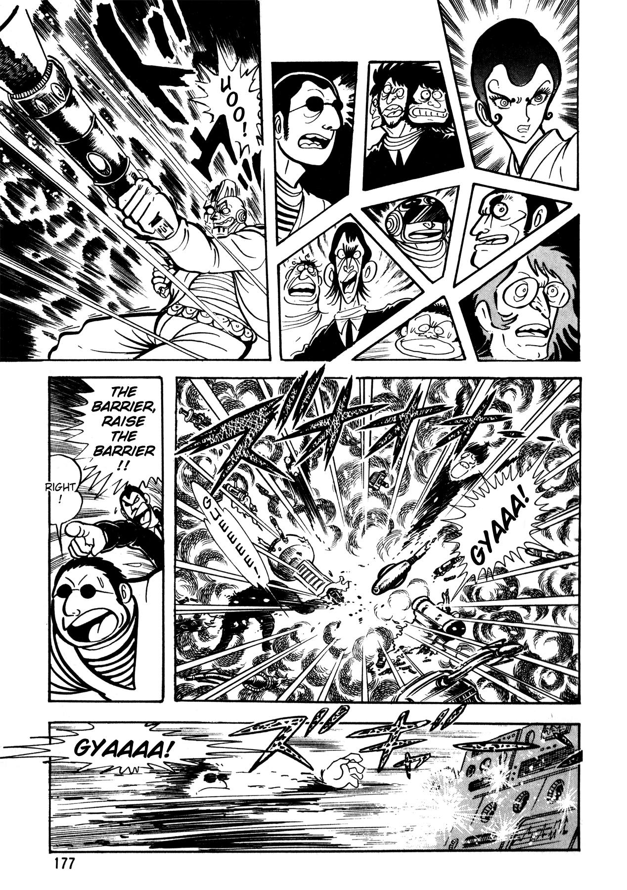 5001 Yakuza Wars Chapter 7 page 16 - Chapter 7