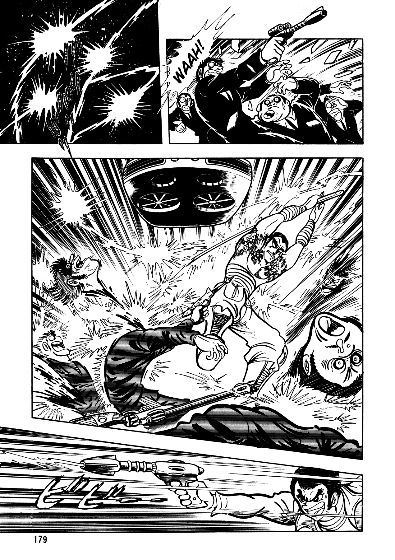 5001 Yakuza Wars Chapter 7 page 18 - Chapter 7