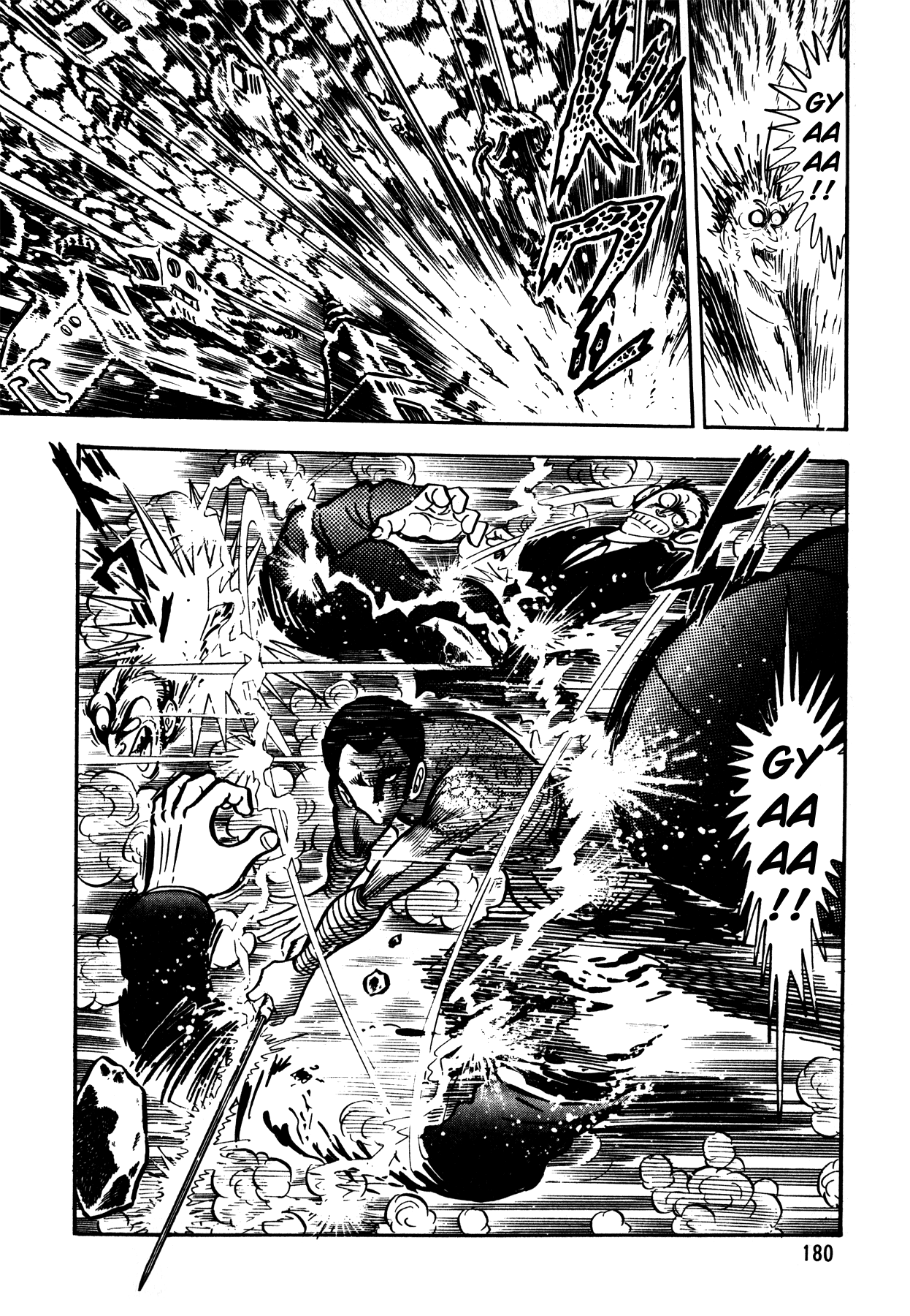 5001 Yakuza Wars Chapter 7 page 19 - Chapter 7
