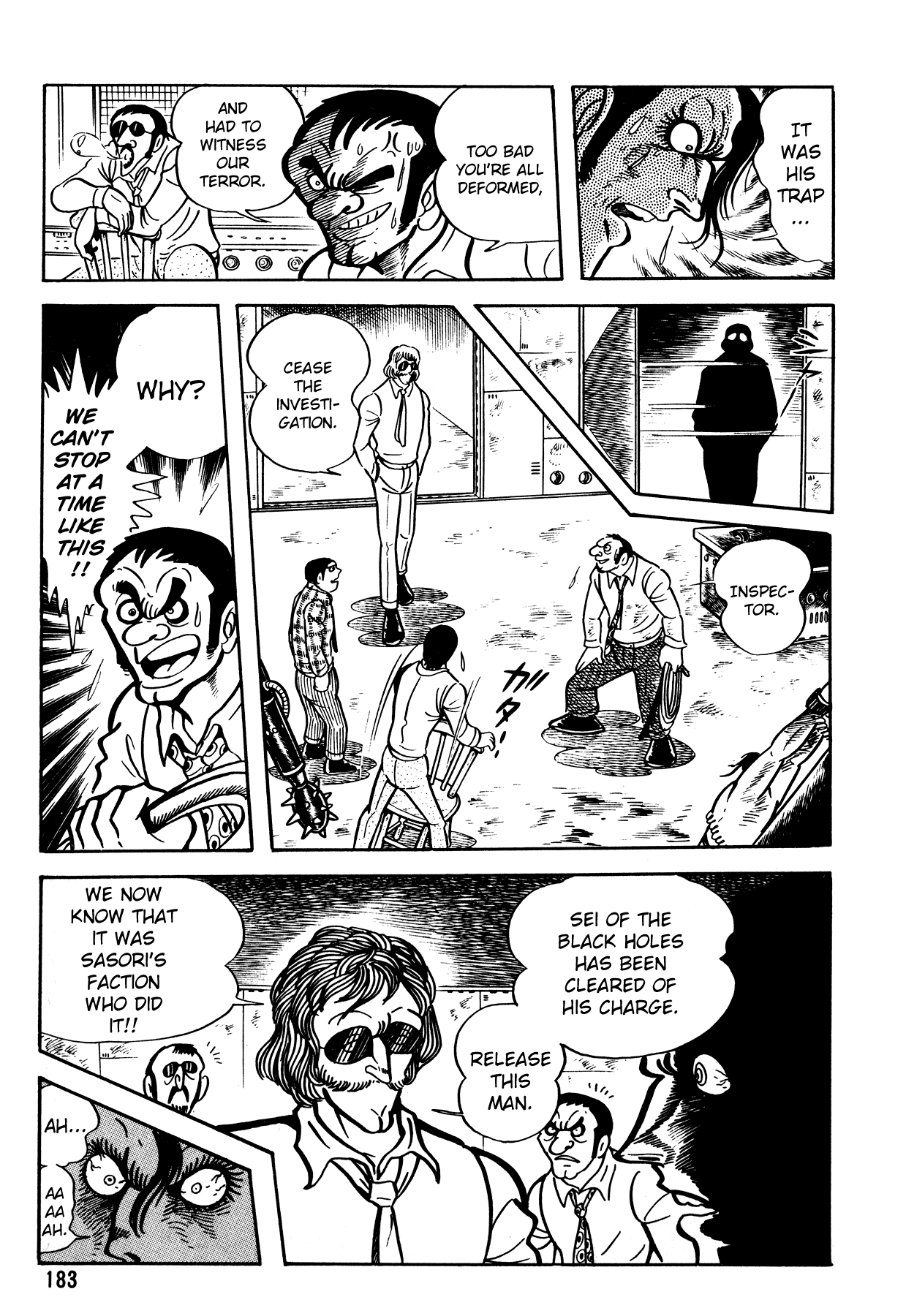 5001 Yakuza Wars Chapter 7 page 22 - Chapter 7