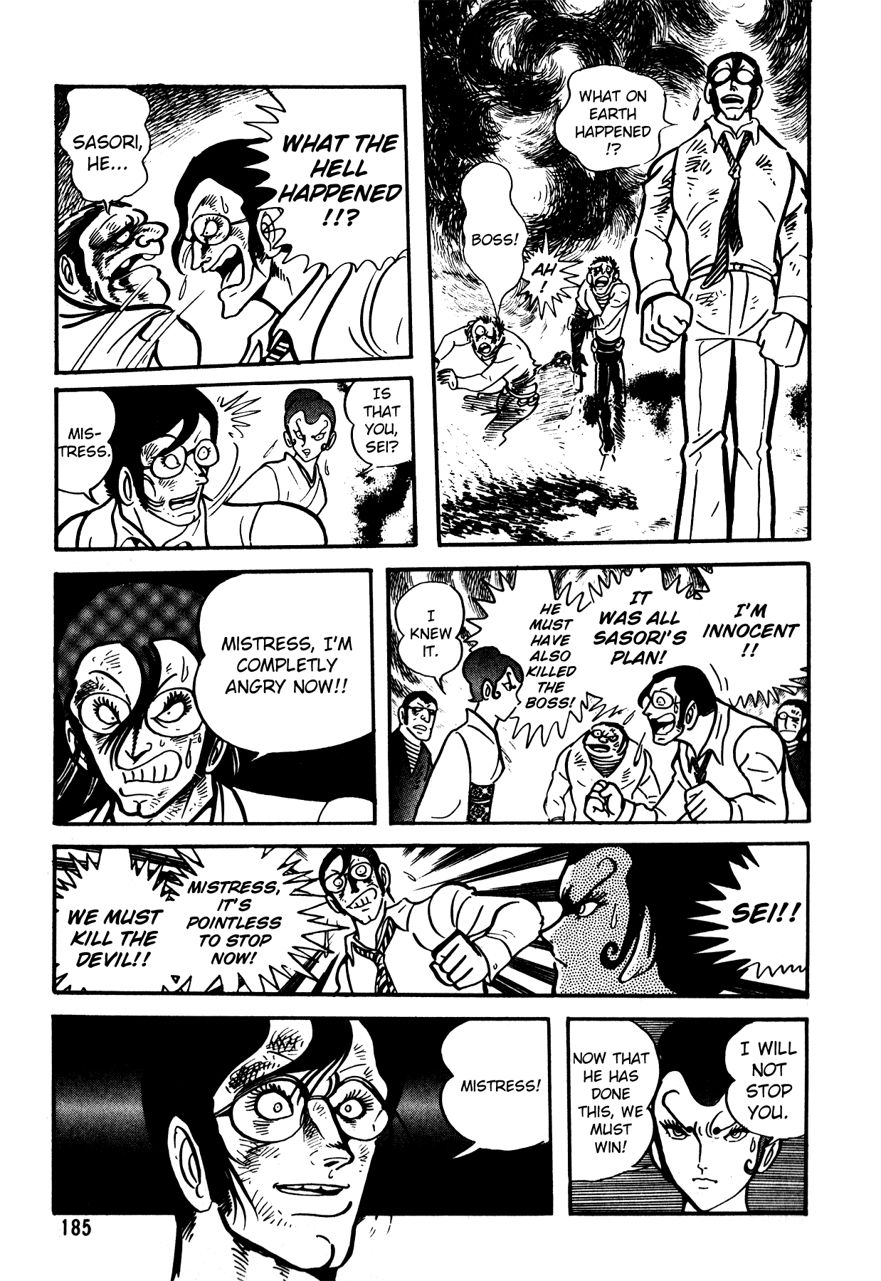 5001 Yakuza Wars Chapter 7 page 24 - Chapter 7