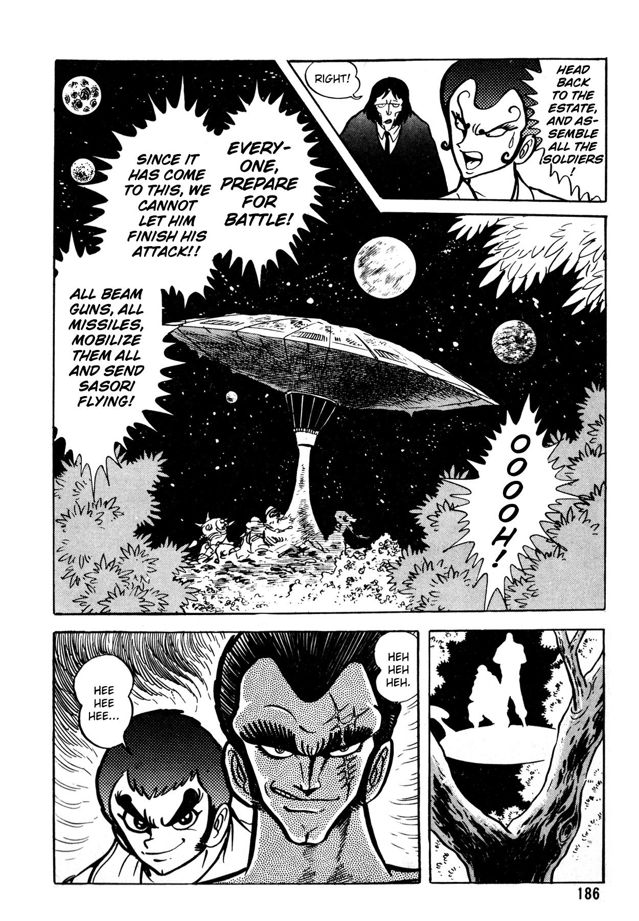 5001 Yakuza Wars Chapter 7 page 25 - Chapter 7