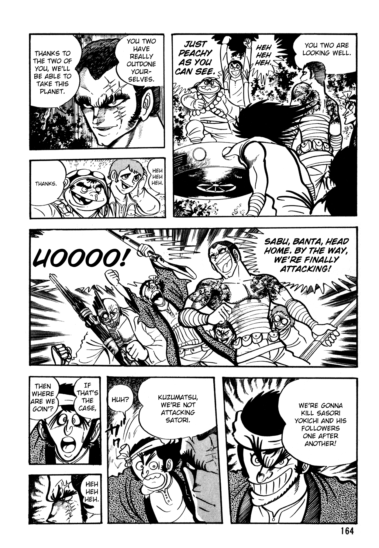 5001 Yakuza Wars Chapter 7 page 3 - Chapter 7
